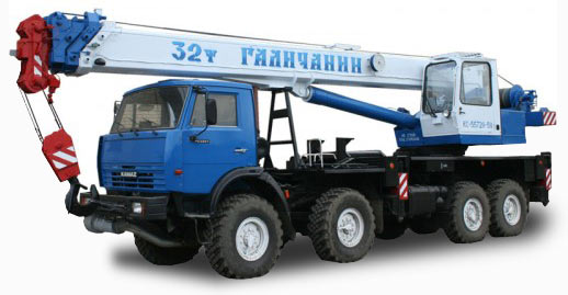 Галичанин КС-55729-5B шасси КАМАЗ
